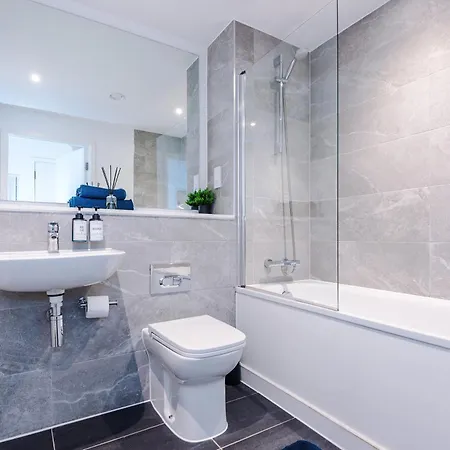 Digital Nomad Hq Stylish Flat, Workspace & Wifi Mánchester Exterior foto