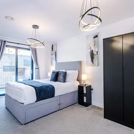 Digital Nomad Hq Stylish Flat, Workspace & Wifi Mánchester Exterior foto